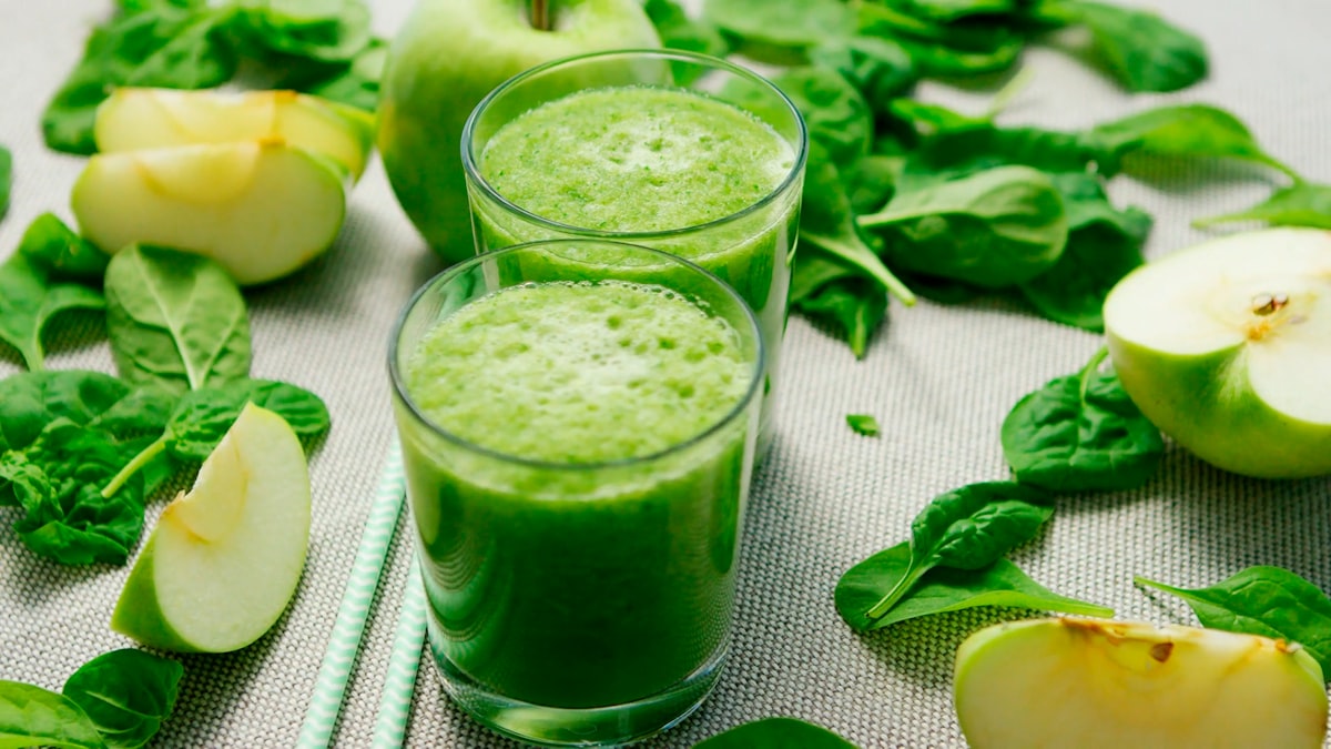Ingredientes naturales para detox en casa