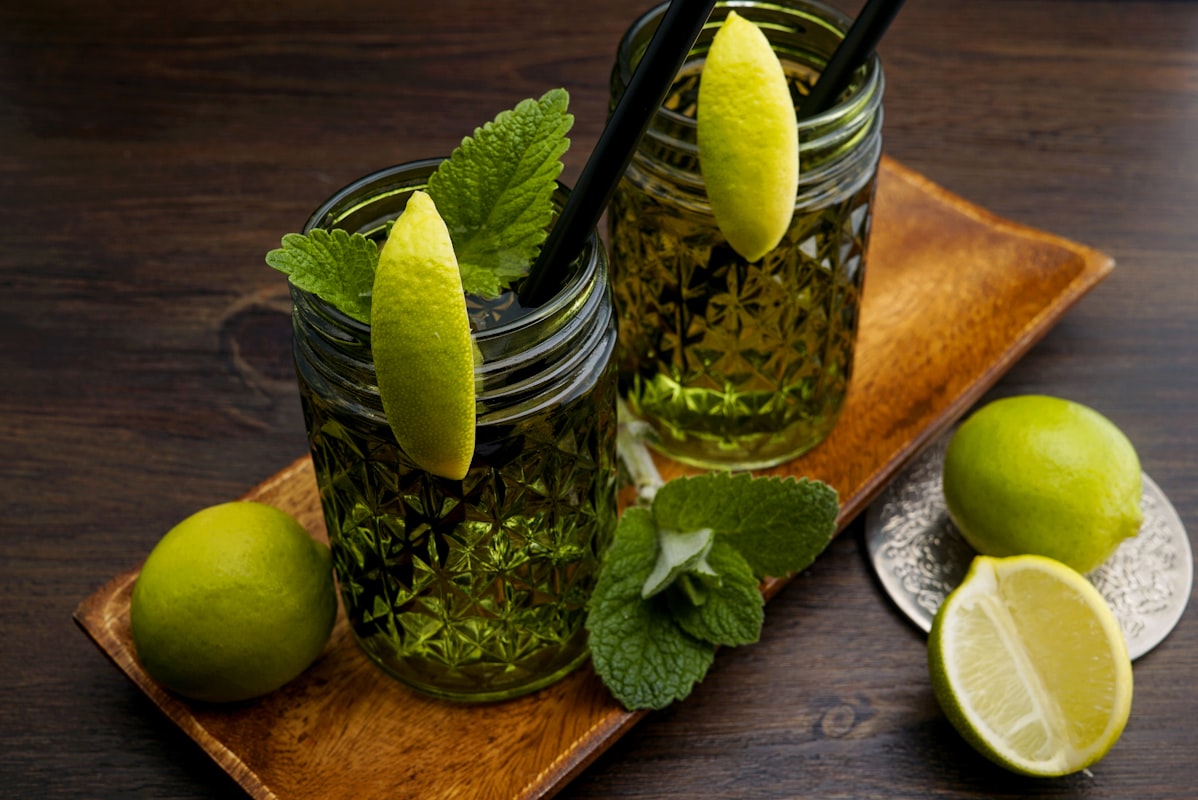 Jugo verde detox