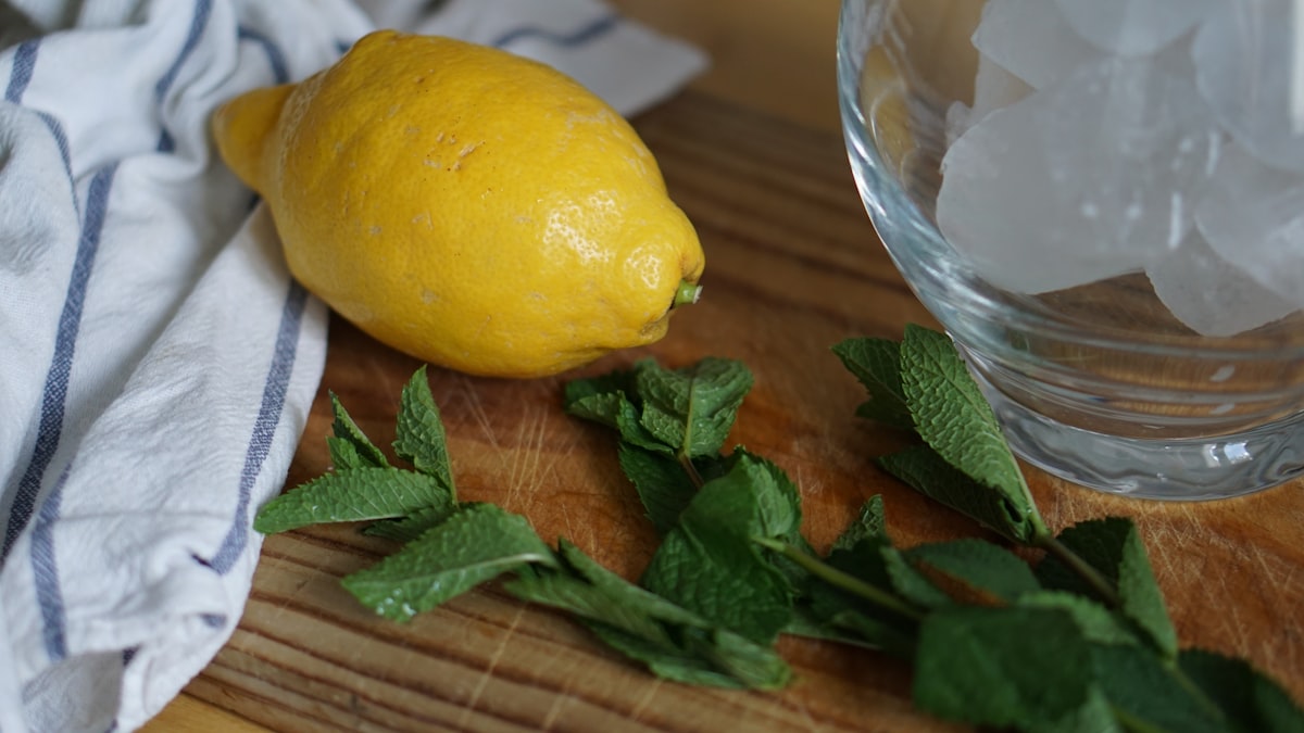 Batido de plátano y espinaca