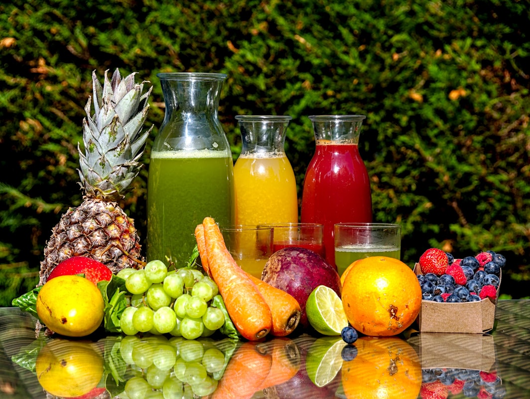 Agua detox con limón