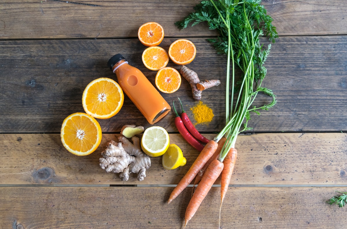Sopa detox de verduras